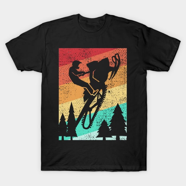 Snowmobiling Snowmobilie T-Shirt by Shiva121